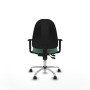 Chaise de Bureau Algarra CPDM Piqueras y Crespo B1D05RP Vert émeraude