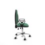 Chaise de Bureau Algarra CPDM Piqueras y Crespo BFN05RN Vert émeraude