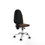 Office Chair Algarra CPDM Piqueras y Crespo B0005RF Dark brown