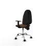 Office Chair Algarra CPDM Piqueras y Crespo B1D05RN Dark brown