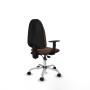 Office Chair Algarra CPDM Piqueras y Crespo B1D05RN Dark brown