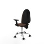 Office Chair Algarra CPDM Piqueras y Crespo B2D05RN Dark brown