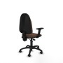 Office Chair Algarra CPDM Piqueras y Crespo B2D01RF Dark brown