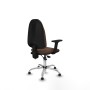 Office Chair Algarra CPDM Piqueras y Crespo B2D05RT Dark brown