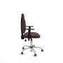 Chaise de Bureau Algarra CPDM Piqueras y Crespo B1D05RT Brun foncé