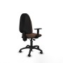 Chaise de Bureau Algarra CPDM Piqueras y Crespo B1D01RP Brun foncé