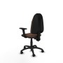 Office Chair Algarra CPDM Piqueras y Crespo B2D01RN Dark brown