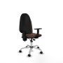 Office Chair Algarra CPDM Piqueras y Crespo B1D05RF Dark brown