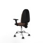 Office Chair Algarra CPDM Piqueras y Crespo B2D05RP Dark brown