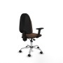 Office Chair Algarra CPDM Piqueras y Crespo B2D05RP Dark brown