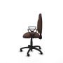 Chaise de Bureau Algarra CPDM Piqueras y Crespo BFN01RP Brun foncé