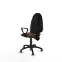 Chaise de Bureau Algarra CPDM Piqueras y Crespo BFN01RT Brun foncé