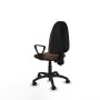 Office Chair Algarra CPDM Piqueras y Crespo BFN01RN Dark brown