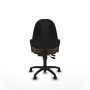 Office Chair Algarra CPDM Piqueras y Crespo BFN01RN Dark brown