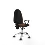 Chaise de Bureau Algarra CPDM Piqueras y Crespo BFN05RN Brun foncé