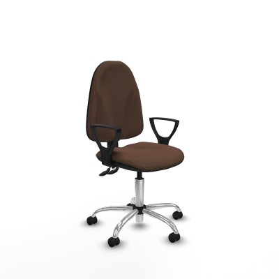 Office Chair Algarra CPDM Piqueras y Crespo BFN05RF Dark brown