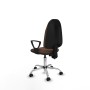Office Chair Algarra CPDM Piqueras y Crespo BFN05RF Dark brown