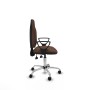 Chaise de Bureau Algarra CPDM Piqueras y Crespo BFN05RF Brun foncé
