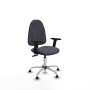 Office Chair Algarra CPDM Piqueras y Crespo B2D05RT Dark grey