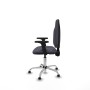 Office Chair Algarra CPDM Piqueras y Crespo B2D05RT Dark grey