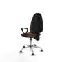 Office Chair Algarra CPDM Piqueras y Crespo BFN05RT Dark brown