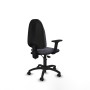 Office Chair Algarra CPDM Piqueras y Crespo B2D01RF Dark grey