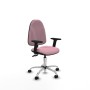 Office Chair Algarra CPDM Piqueras y Crespo B2D05RN Pink
