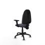 Office Chair Algarra CPDM Piqueras y Crespo B2D01RT Dark grey