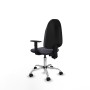 Office Chair Algarra CPDM Piqueras y Crespo B1D05RN Dark grey