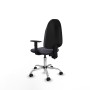 Office Chair Algarra CPDM Piqueras y Crespo B1D05RP Dark grey