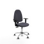 Office Chair Algarra CPDM Piqueras y Crespo B1D05RT Dark grey