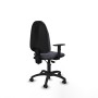 Chaise de Bureau Algarra CPDM Piqueras y Crespo B1D01RF Gris foncé