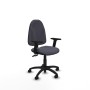 Office Chair Algarra CPDM Piqueras y Crespo B2D01RN Dark grey