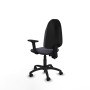 Office Chair Algarra CPDM Piqueras y Crespo B2D01RN Dark grey
