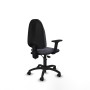 Office Chair Algarra CPDM Piqueras y Crespo B2D01RN Dark grey