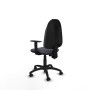 Chaise de Bureau Algarra CPDM Piqueras y Crespo B1D01RP Gris foncé