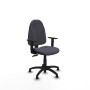 Office Chair Algarra CPDM Piqueras y Crespo B1D01RT Dark grey
