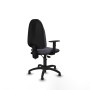 Office Chair Algarra CPDM Piqueras y Crespo B1D01RT Dark grey