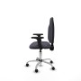 Office Chair Algarra CPDM Piqueras y Crespo B2D05RF Dark grey