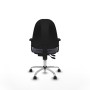 Office Chair Algarra CPDM Piqueras y Crespo B2D05RF Dark grey