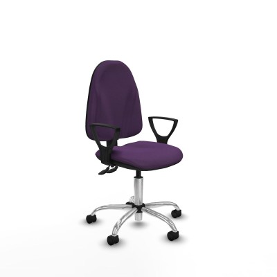 Office Chair Algarra CPDM Piqueras y Crespo BFN05RN Purple
