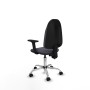 Office Chair Algarra CPDM Piqueras y Crespo B2D05RN Dark grey