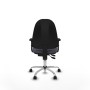 Office Chair Algarra CPDM Piqueras y Crespo B2D05RN Dark grey