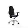 Office Chair Algarra CPDM Piqueras y Crespo B2D05RN Dark grey