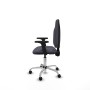 Office Chair Algarra CPDM Piqueras y Crespo B2D05RP Dark grey