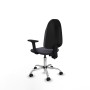 Office Chair Algarra CPDM Piqueras y Crespo B2D05RP Dark grey