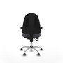 Office Chair Algarra CPDM Piqueras y Crespo B2D05RP Dark grey