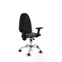 Office Chair Algarra CPDM Piqueras y Crespo B2D05RP Dark grey