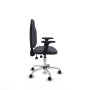 Office Chair Algarra CPDM Piqueras y Crespo B2D05RP Dark grey
