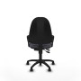 Office Chair Algarra CPDM Piqueras y Crespo BFN01RN Dark grey